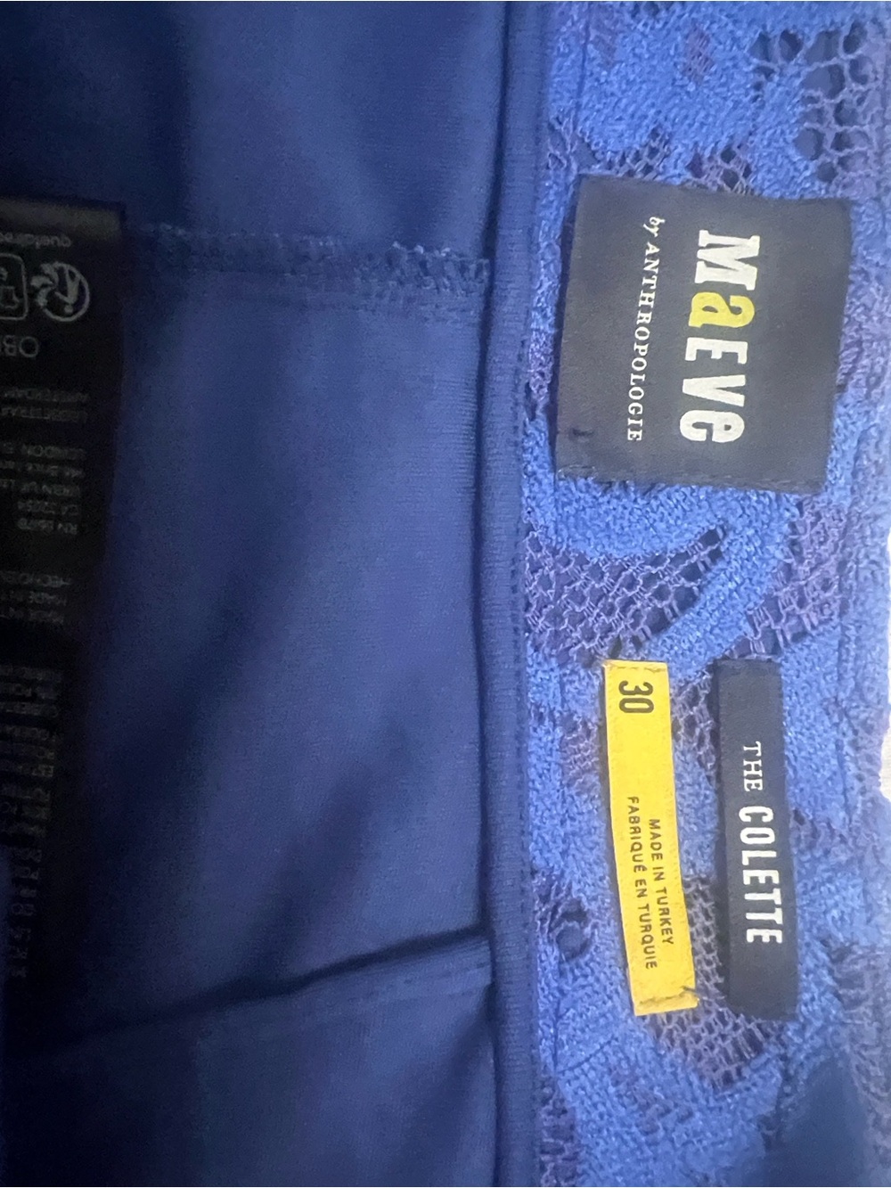 Maeve Collette lace pants - Picture 5 of 8